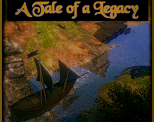 Game cover: A Tale of a Legacy