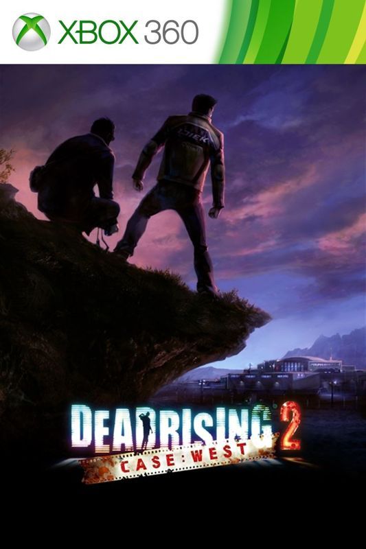 Game cover: Dead Rising 2: Case West