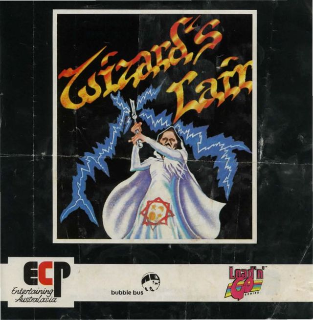 Game cover: Wizard's Lair