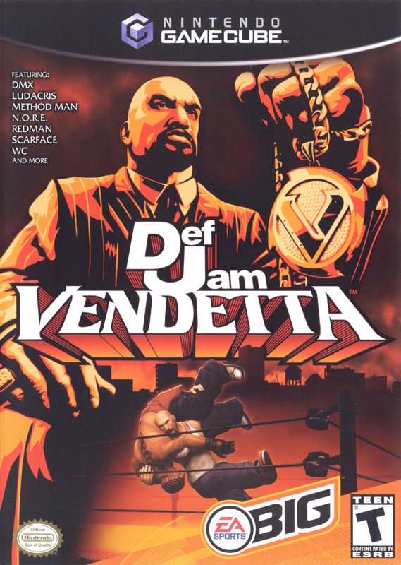 Game cover: Def Jam: Vendetta