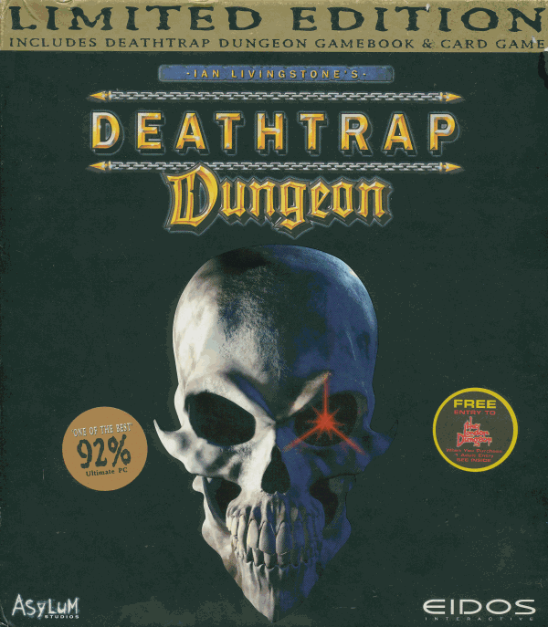 Game cover: Ian Livingstone's Deathtrap Dungeon (Limited Edition)