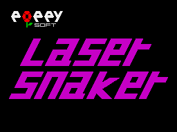 Game cover: Laser Snaker