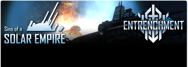 Game cover: Sins of a Solar Empire: Entrenchment
