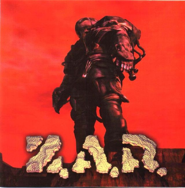Game cover: Z.A.R.