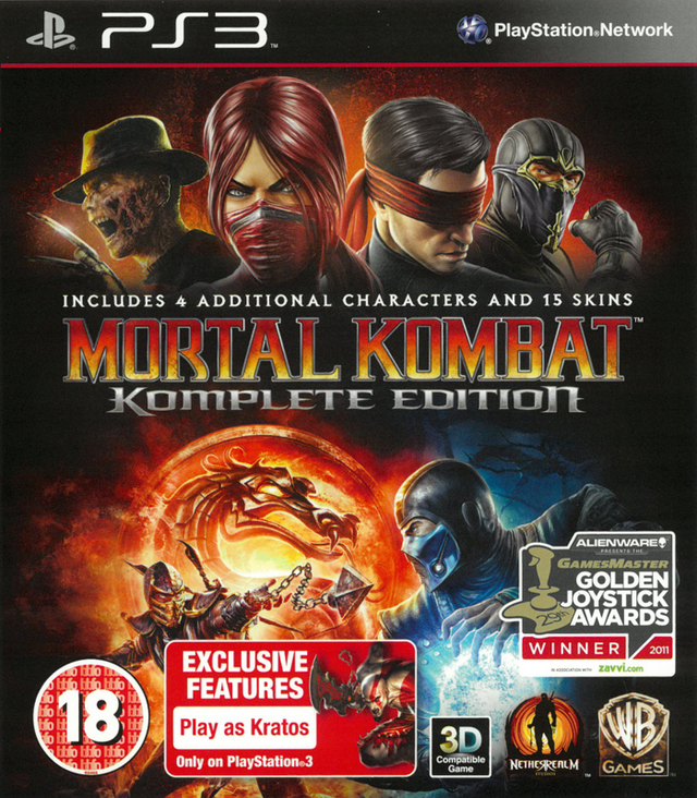Game cover: Mortal Kombat: Komplete Edition
