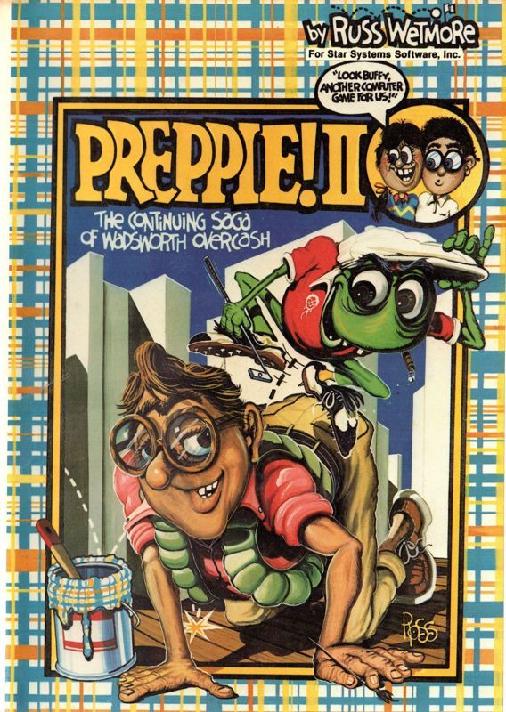 Game cover: Preppie! II