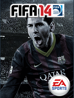 Game cover: FIFA 14