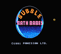 Game cover: Bubble Bath Babes