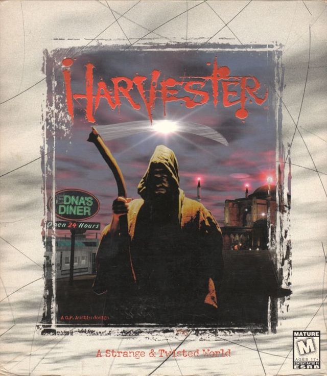 Game cover: Harvester