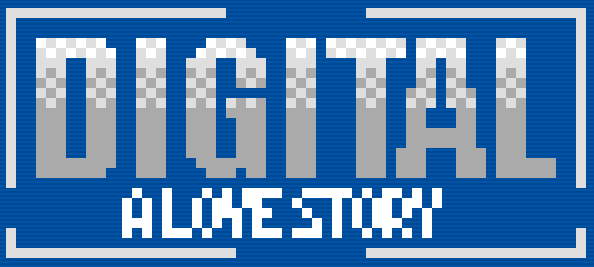 Game cover: Digital: A Love Story