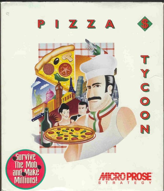 Game cover: Pizza Tycoon