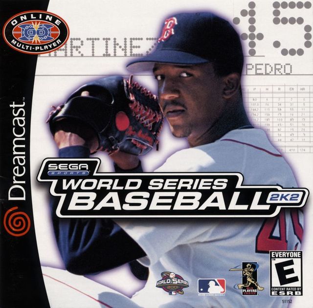 Game cover: World Series Baseball 2K2