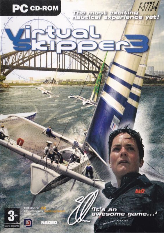 Game cover: Virtual Skipper 3