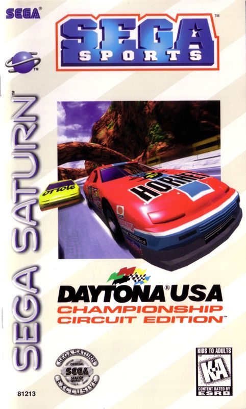 Game cover: Daytona USA: Championship Circuit Edition