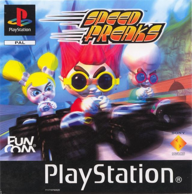 Game cover: Speed Punks