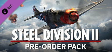 Game cover: Steel Division II: Pre-order Pack