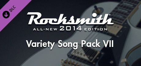 Game cover: Rocksmith: All-new 2014 Edition - Variety Song Pack VII