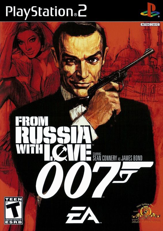 Game cover: 007: From Russia with Love
