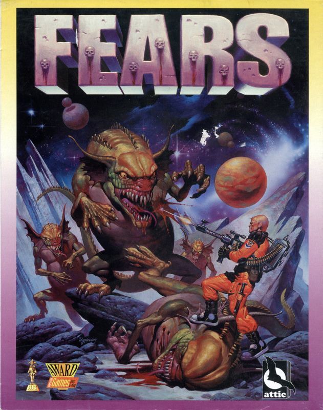 Game cover: Fears