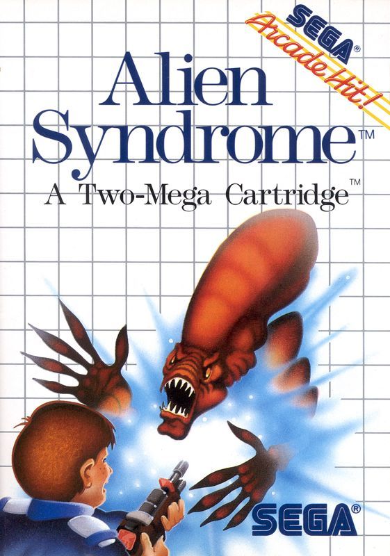 Game cover: Alien Syndrome