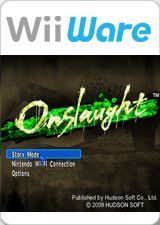 Game cover: Onslaught