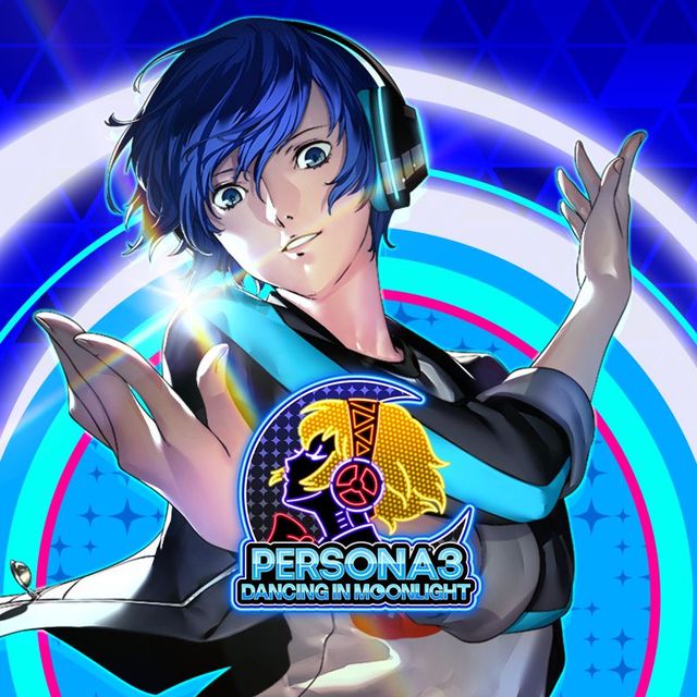 Game cover: Persona 3: Dancing in Moonlight