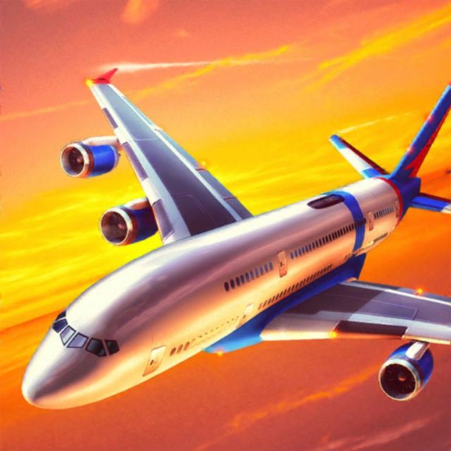 Game cover: Flight Sim 18