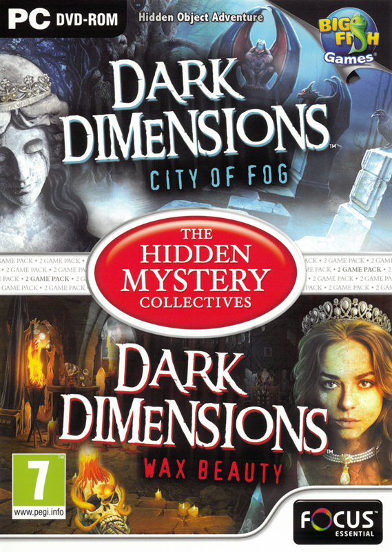 Game cover: The Hidden Mystery Collectives: Dark Dimensions: City of Fog / Dark Dimensions: Wax Beauty