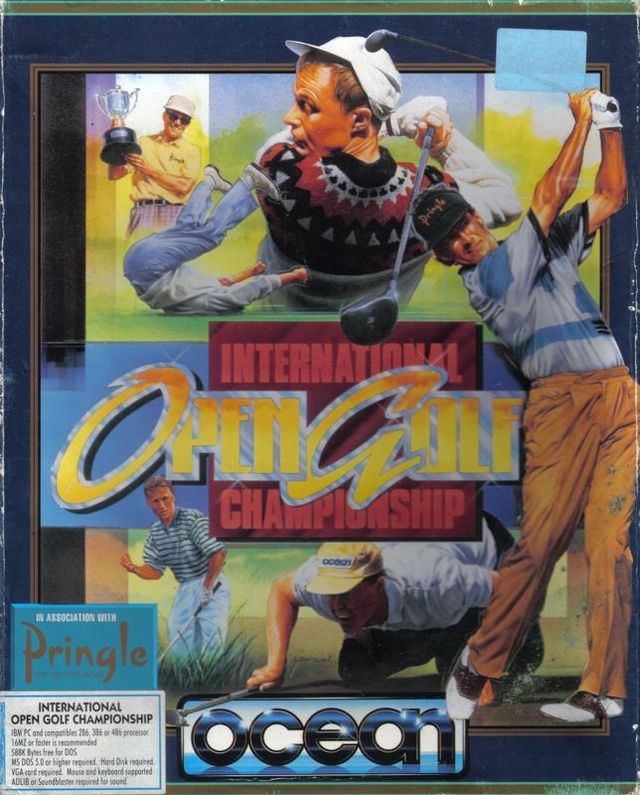 Game cover: International Open Golf Championship