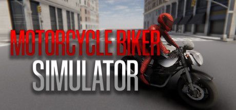 Game cover: Motorcycle Biker Simulator