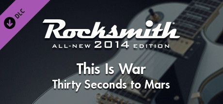 Game cover: Rocksmith: All-new 2014 Edition - Thirty Seconds to Mars: This Is War