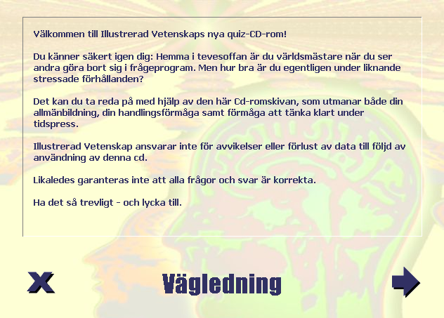 Game cover: Illustrerad Vetenskap: Quiz
