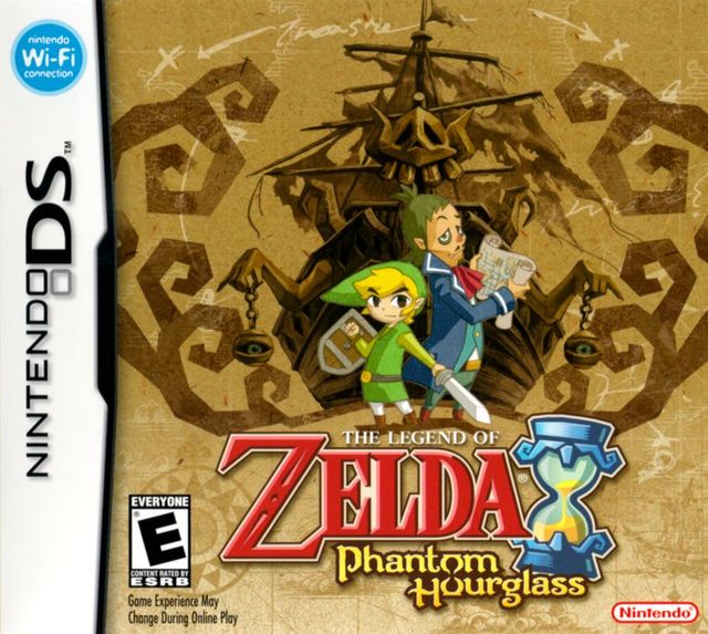 Game cover: The Legend of Zelda: Phantom Hourglass
