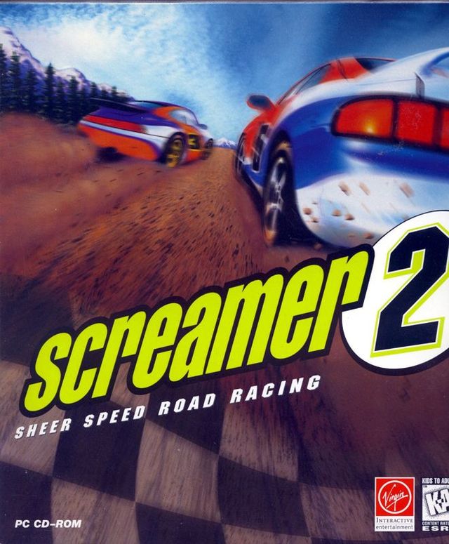 Game cover: Screamer 2