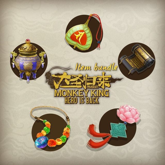 Game cover: Monkey King: Hero is Back - Item Bundle