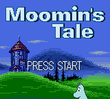 Game cover: Moomin's Tale