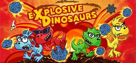 Game cover: Explosive Dinosaurs