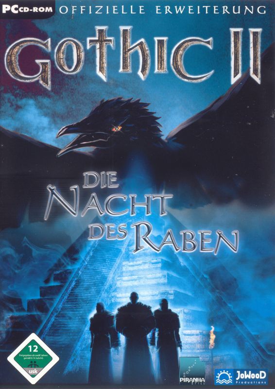 Game cover: Gothic II: Night of the Raven