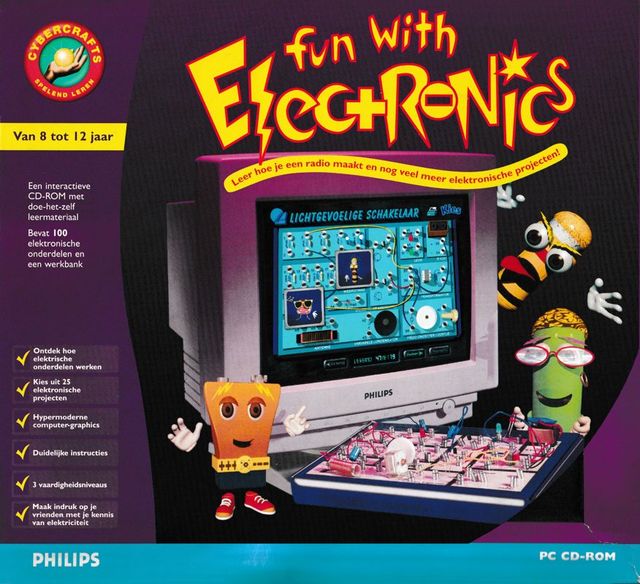 Game cover: Fun with Electronics