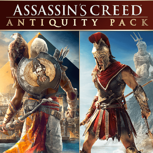 Game cover: Assassin's Creed: Antiquity Pack