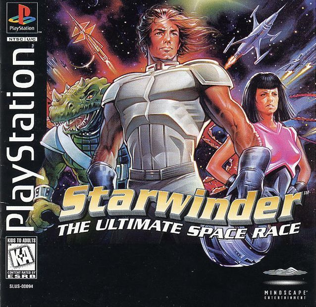 Game cover: Starwinder