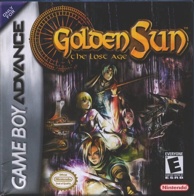 Game cover: Golden Sun: The Lost Age
