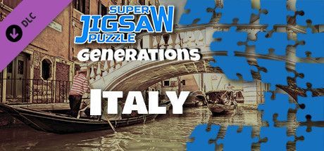 Game cover: Super Jigsaw Puzzle: Generations - Italy