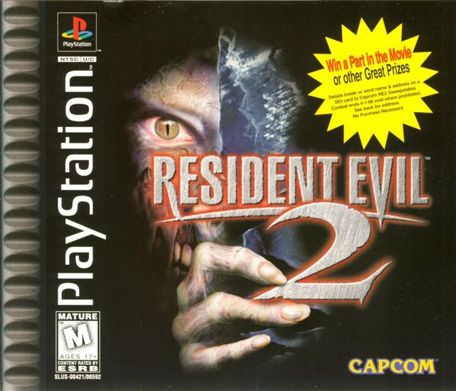 Game cover: Resident Evil 2