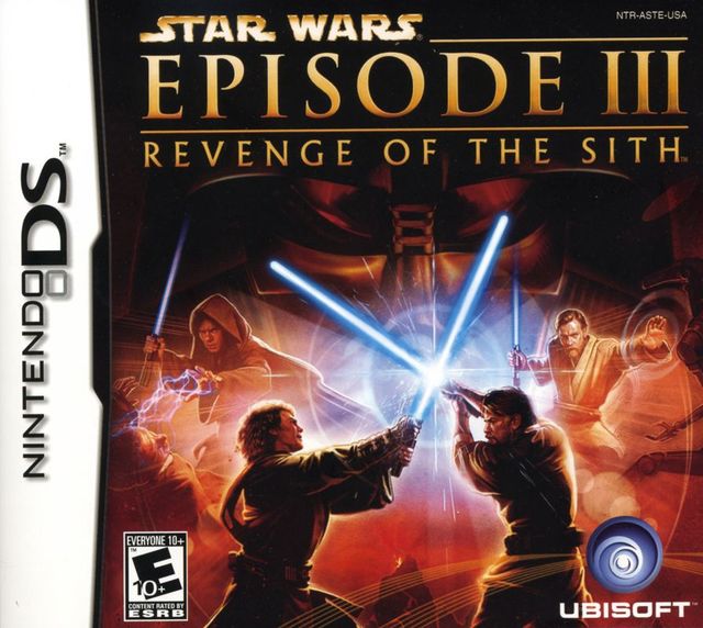 Game cover: Star Wars: Episode III - Revenge of the Sith