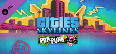 Game cover: Cities: Skylines - Pop-Punk Radio