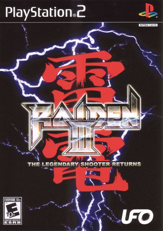 Game cover: Raiden III