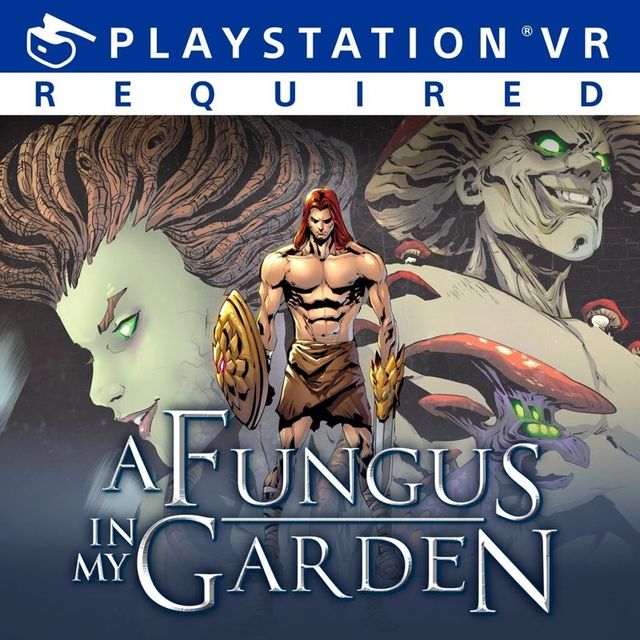 Game cover: A Fungus In My Garden
