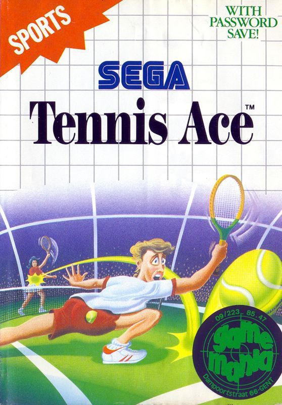 Game cover: Tennis Ace