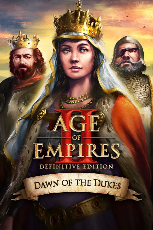Game cover: Age of Empires II: Definitive Edition - Dawn of the Dukes